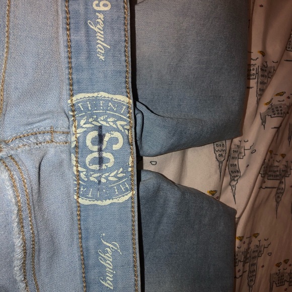 Light wash jeggings SO - Picture 3 of 3